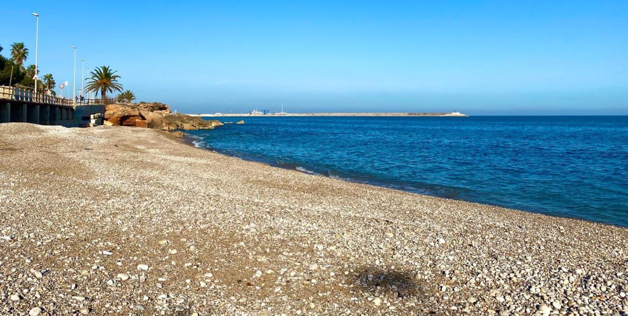 Apartamento Con Piscina A 350 Metros De La Playa Vinarós Esterno foto