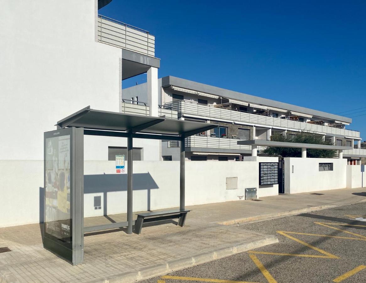 Apartamento Con Piscina A 350 Metros De La Playa Vinarós Esterno foto