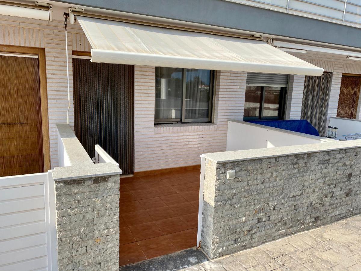 Apartamento Con Piscina A 350 Metros De La Playa Vinarós Esterno foto