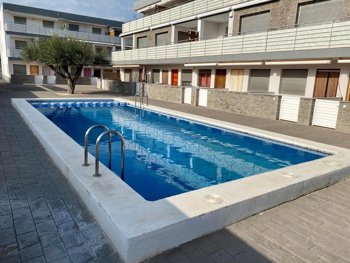Apartamento Con Piscina A 350 Metros De La Playa Vinarós Esterno foto